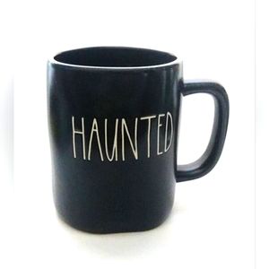 Rae Dunn Haunted Black Coffee Mug